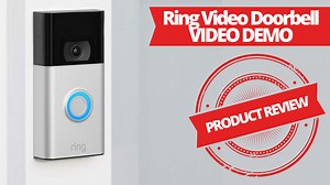 Watch Ring Video Doorbell Video Review! on Amazon Live