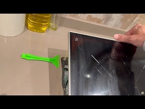 Learn how to remove or take out a ceramic hob