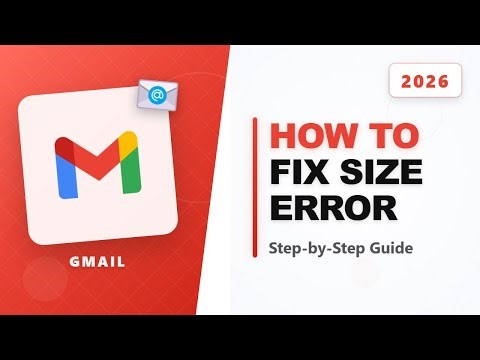 How To Fix Gmail Message Too Large Error