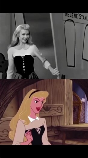 ♾ on Instagram: "Helene Stanley doing live action reference for Walt Disney's Sleeping Beauty, 1959 "