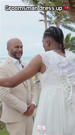 Best man wedding prank #weddingmoment#funny#friend