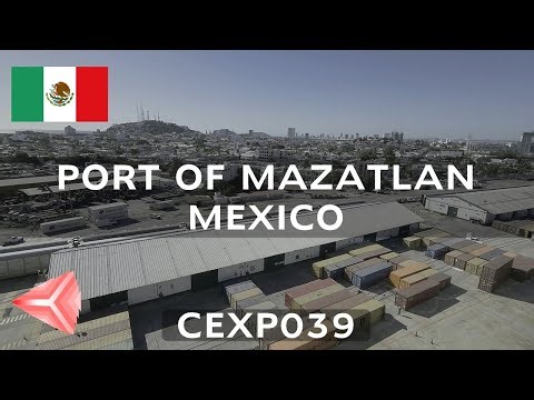 Port of Mazatlán | Mexico | CEXP039