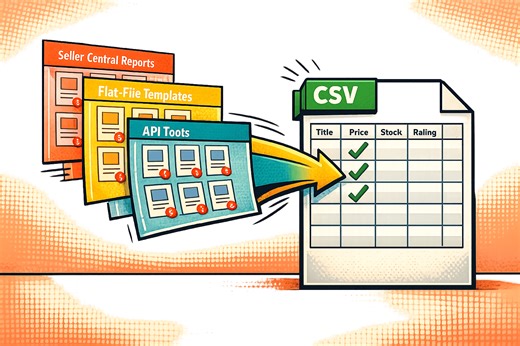 How to Pull Amazon Product Data Into a CSV File - FlatFilePro