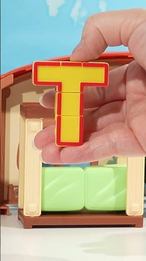 Learn ABC with Transforming Letter Robots for Toddlers!