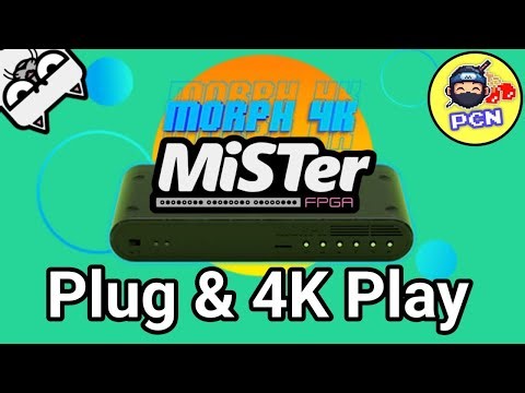 Pixel FX Morph 4K ❤️ MiSTer FPGA | Plug and Play | 1080p to 4K | Let's Go