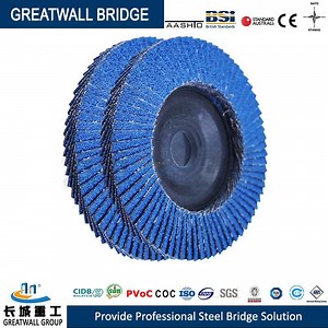 [Hot Item] 4.5 Inch Flap Disc Professional Abrasive Grinding Wheel and Flap Wheel