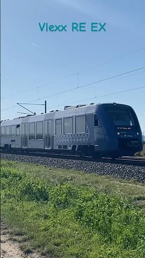 Vlexx RE EX nach Mainz Hbf rollt Richtung Ludwigshafen 🚆