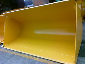 [Hot Item] Liugong Loader Spare Parts Flat Bucket; 22D0024 Bucket 4.0 Square