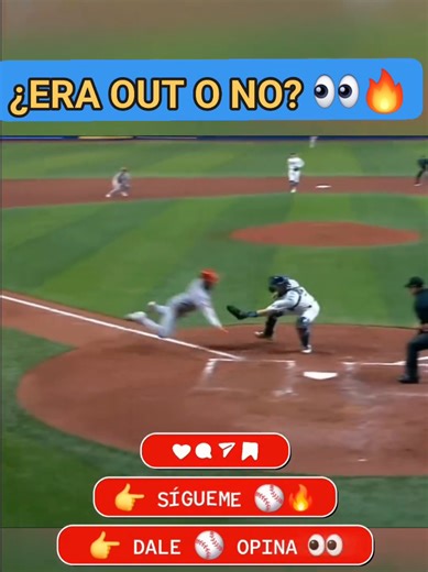 Batazo por primera… la jugada se mueve rápido ⚾🔥 El tiro viene directo al home… el receptor se prepara… pero el corredor desaparece en la jugada 😳 Lo busca… lo busca… y no lo encuentra Se le va por completo… y la carrera sube al marcador 🔥⚾ El tiro fue bueno… pero la reacción no tanto 👀 El corredor lo esquiva en el último segundo y cambia todo #MLB #Beisbol #Baseball #GrandesLigas #MLBHighlights