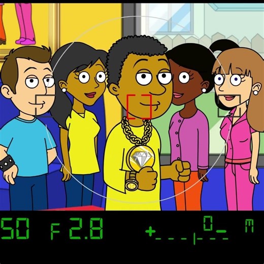 GoAnimate Shorts: Group Selfie!