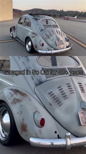 FOR SALE: 1957 VW Bug Original Oval window rag top