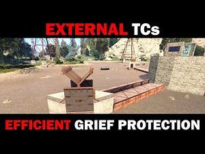 External TCs - Debunking Cross-Roof Bunkers and Presenting Alternatives | Rust Base Building