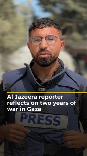 Al Jazeera’s Ibrahim al-Khalili reflects on the two years since Israel’s war on Gaza began, sharing a personal story of forced displacement, loss, and suffering. | Al Jazeera English