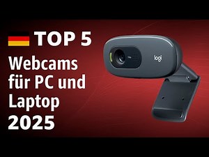 TOP—5. Beste Webcams für PC und Laptop. Test & Vergleich 2025