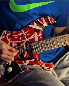 Mastering the EVH Style Shred Guitar Techniques