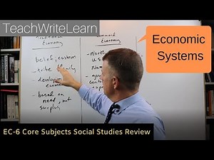 Texes EC-6 Core Subjects Social Studies: Economics, Part 1