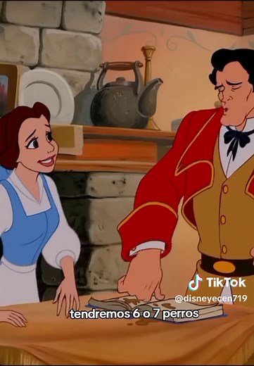 Gaston: The Villain of La Bella y La Bestia