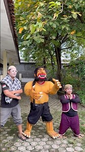 How to take off the Buto costume with friends
