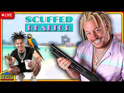 🔴Florida Real Estate Reviews🔴 Scuffed Realtor [LIVE]