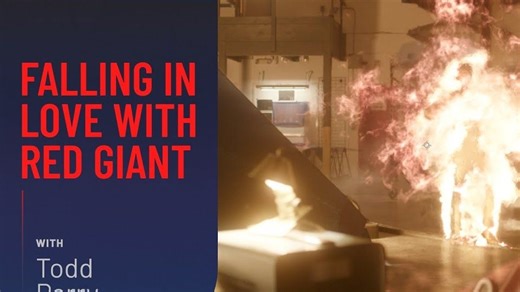 Red Giant 影视合成教程(1/4)
