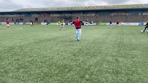 Preparing for the curtain raiser | Forfar Athletic Football Club (Official)