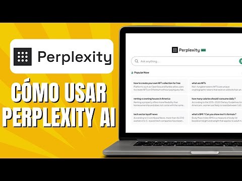 Cómo USAR PERPLEXITY AI (Guía Completa)