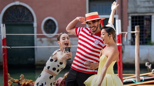 1.7M views · 21K reactions | I'm embracing the detour with Emily, because Home wasn’t built in a day ♥️ Season 5 of Emily in Paris arrives on December 18, only on Netflix! | Netflix | Facebook