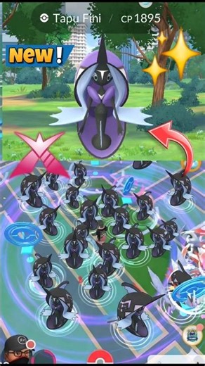Grab Free✨️Wild Legandary Tapu in Pokemon Go