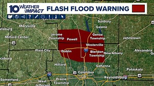 Flash Flood Warnings issued for parts of central Ohio