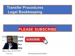 Trust Accounts Basics-Part 1