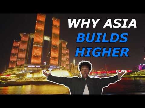 Why Do Asian Countries Have More Skyscrapers Than Countries from Other Continents?