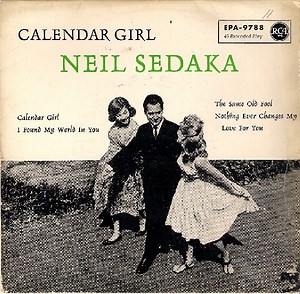 Neil Sedaka - Calendar Girl