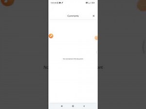How to Insert Comments and Notes on Google Sheet Mobile