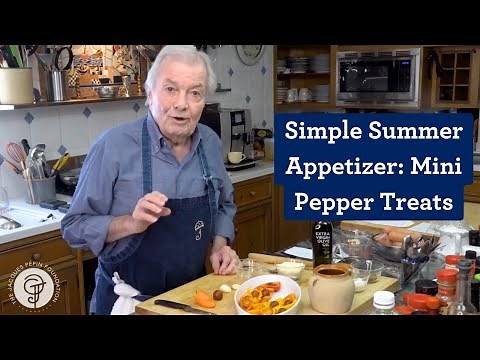 Summer Appetizer: Mini Pepper Treats