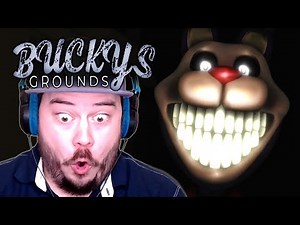 DON'T LET BUCKY THE ANIMATRONIC BUNNY CATCH YOU... | Bucky's Grounds (Ending)