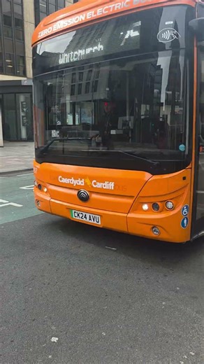 cardiff bus 107 route 86 and 437 route 25