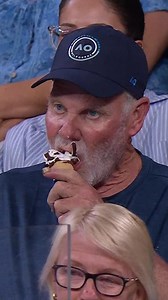 745K views · 873 reactions | This man just committed ice cream homicide on live television. Savage.  ️ #AO2025 | Live & Free on Channel 9, 9Gem & 9Now #9WWOS #Tennis | Wide World of Sports | Facebook