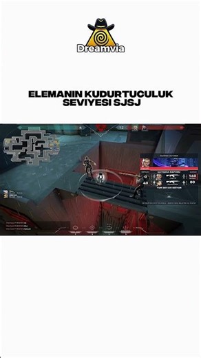 Fena rage bait atıyor kıza #valorant #ragebait #valoranttroll