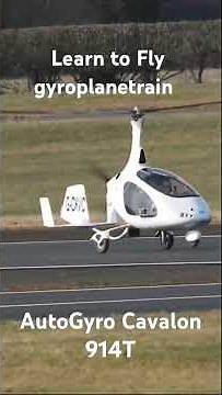Learn to Fly Gyroplanes #autogyro #gyrocopter #aviation #gyroplane #flying
