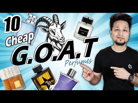 10 G.O.A.T Perfumes In-Budget for Men Worth Trying Once💯💥Great Blends for Summer/Winter/Daily use!