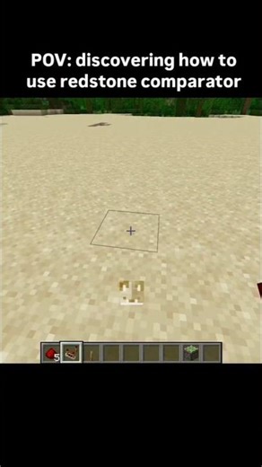 pov: discovering how to use redston compaster