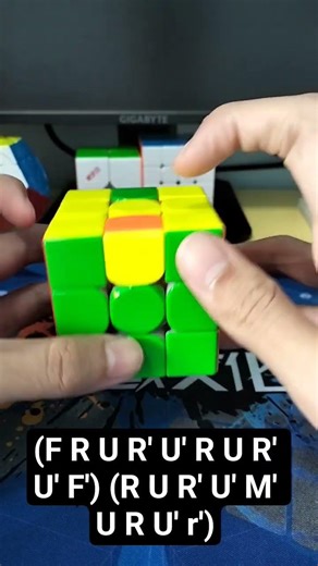 ZBLL you need to know! 🤯 Part 3 #speedcubing #zbll