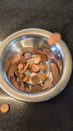 Falling Coins in a Metal Symphony | Satisfying Slow Motion