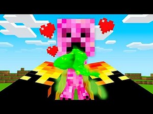 Minecraft Mobs if they had Kids
