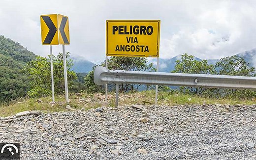 Driving the Trampoline of Death Road in Colombia