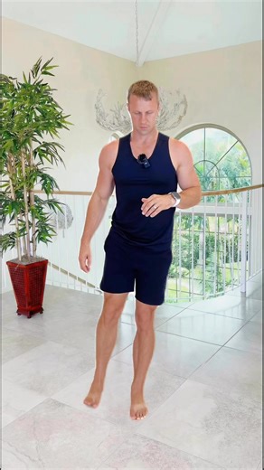 Trouble walking can be common occurrences for seniors. Walk easier and more safely with these! #seniorfitness #fitnesstips #athomeworkouts #MobilityTraining | Grow Young Fitness