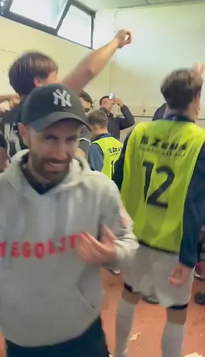 L' esultanza del Tegoleto a Sport a Km 0 | Sport a Km 0