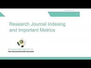Science citation index (SCI) and SCIE journal, What is Journal Indexing? Journal Metric, Publication