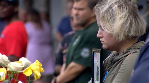 Emotional family members recall victims of 9/11 attacks