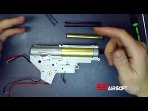 EXCLUSIVE! G&G GR15 Raider Blowback Removal